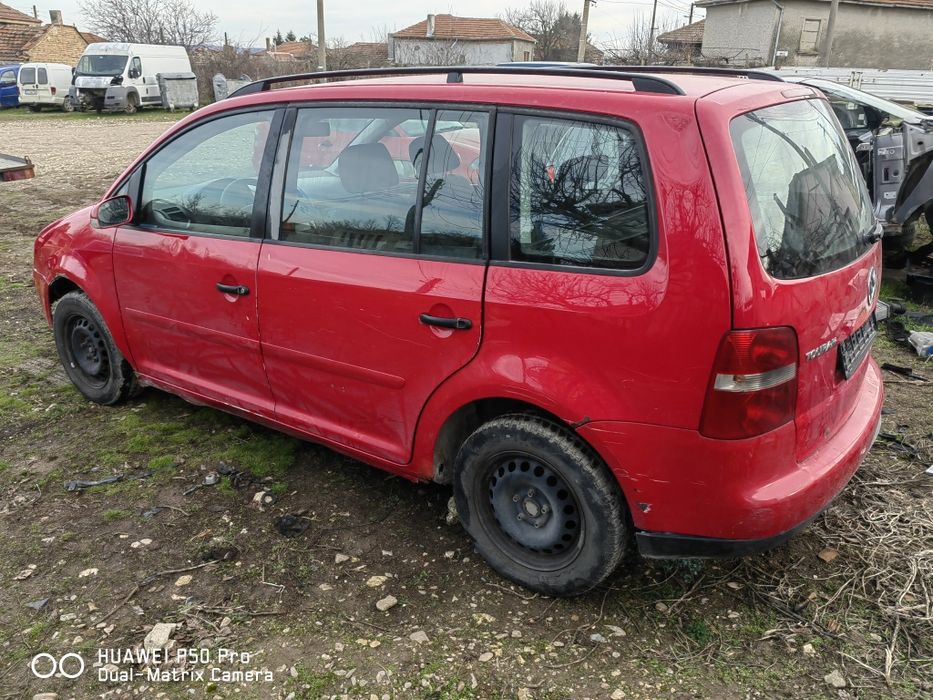 Vw Touran 1.9TDI 105к.с 6 скорости на части