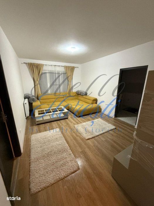 Apartament 2 camere, finisat, 53.6 mp + gradina 15 mp, Zona Terra