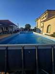 Piscina intex supraterana