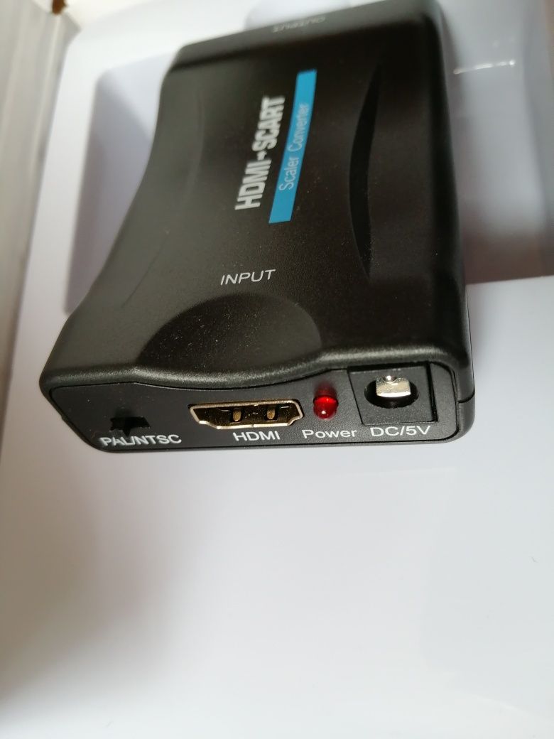 Adaptor HDMI -> SCART