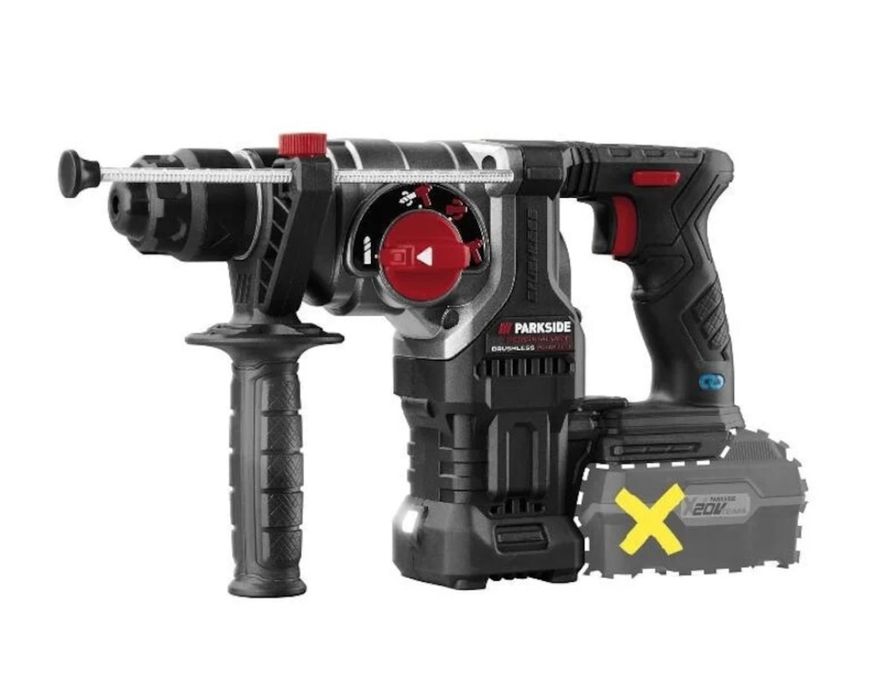 Rotopercutor parkside performance 20v Nou adaptor 3J