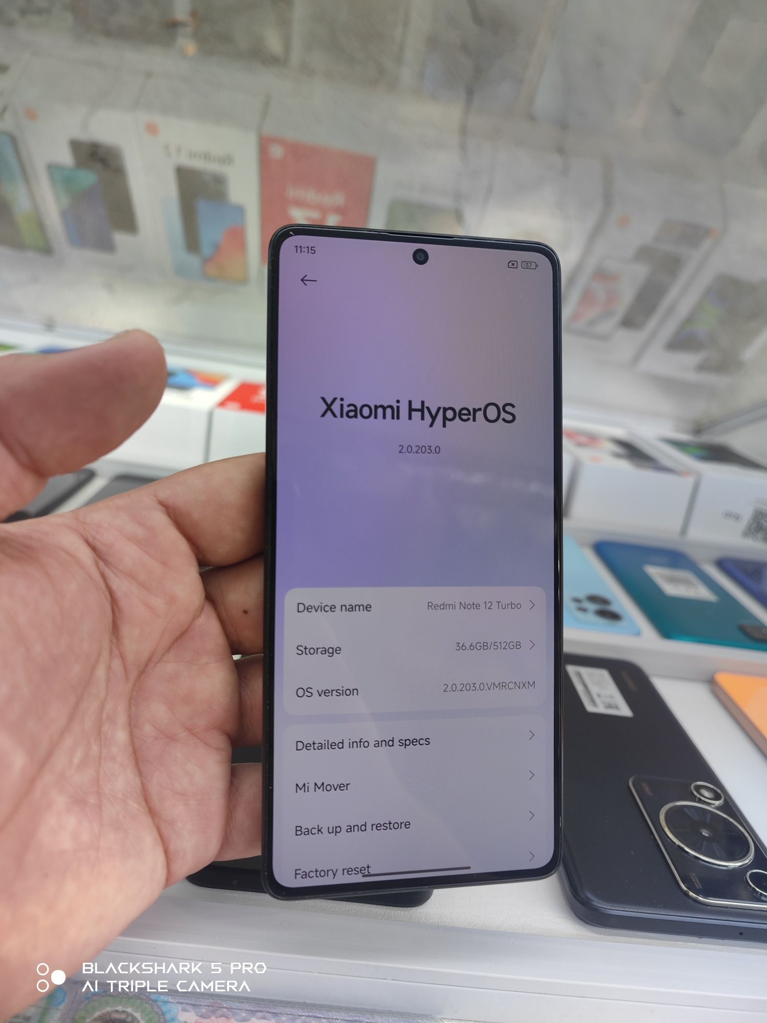 Poco F5 / redmi note 12 turbo 12/512gb