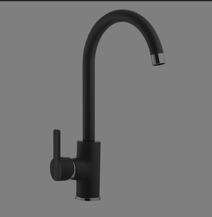 Vand baterie bucatarie Alveus Tonia A 91 Neagra