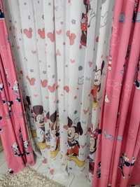 Set perdea și draperii Minnie și Mickey mouse