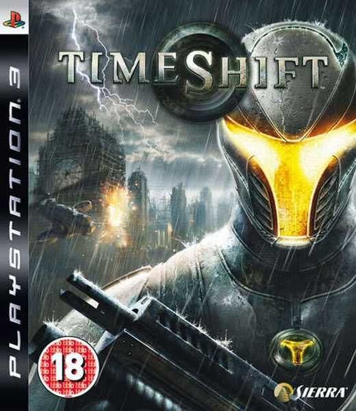PS3 Madden TimeShift Fracture Eat Lead FIFA Skate 2