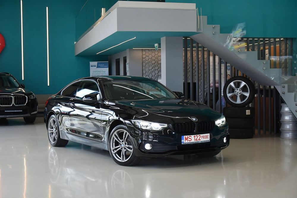 BMW Seria 4 Garantie 12luni~xDrive~Led~Navi~Coupe