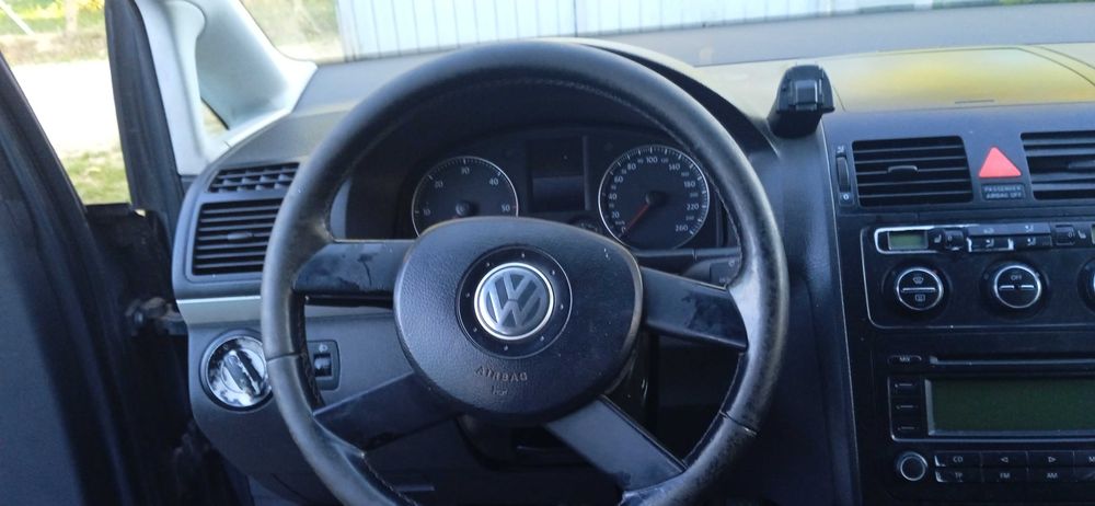 Wolswagan Touran 1.9 diesel