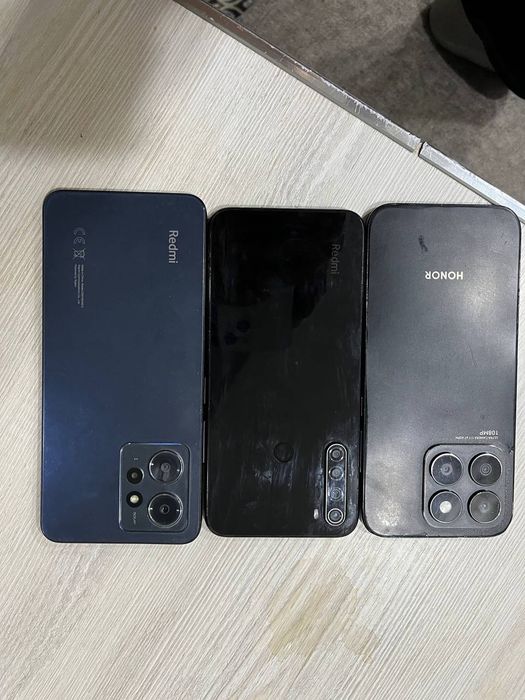 Redmi Note 12 , Redmi note 8, Honor X8b  srochni satiladi