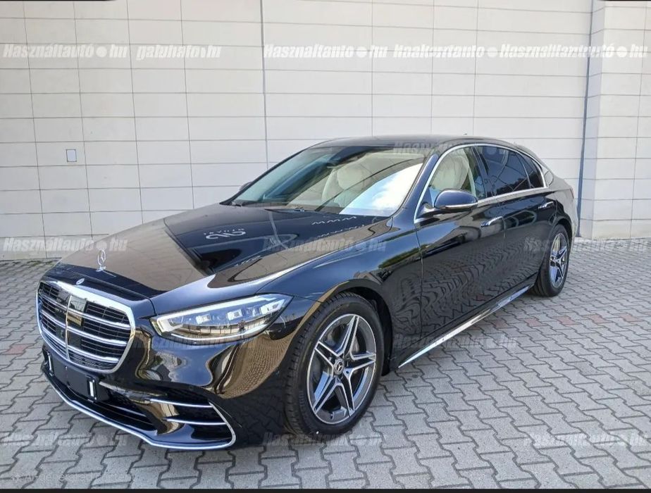 Mercedes-Benz S Primul proprietar, mașină nouă!
