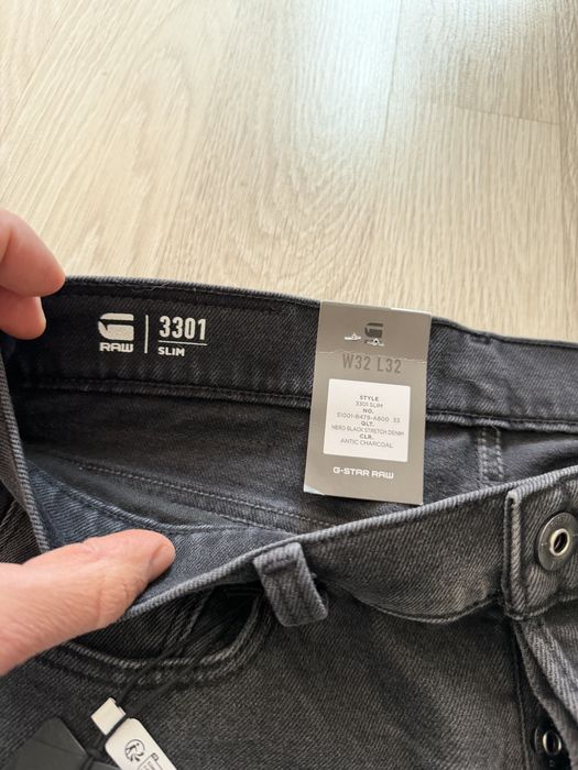 Дънки G-Star Raw нови