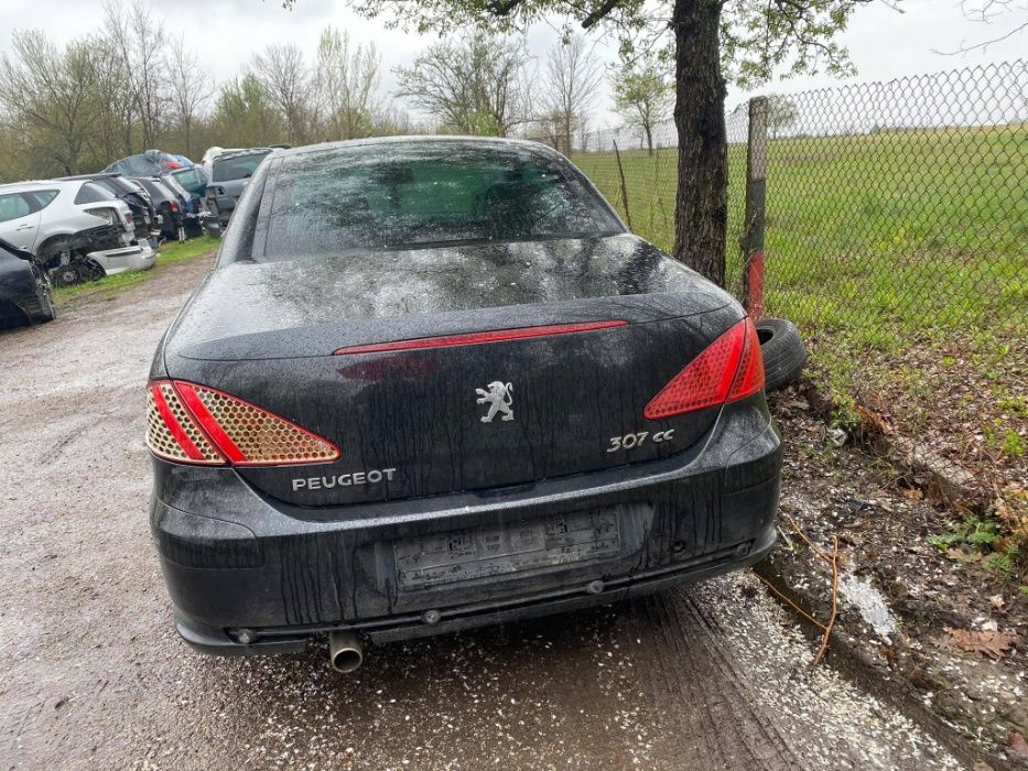 peugeot 307 cc на части