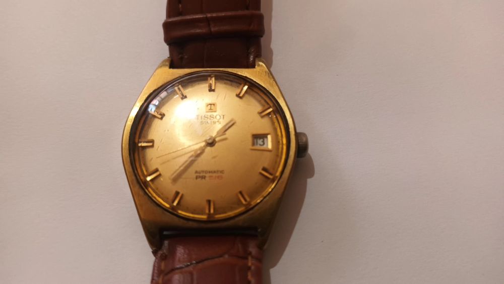 Автоматичен Часовник Тissot винтич от 70те.