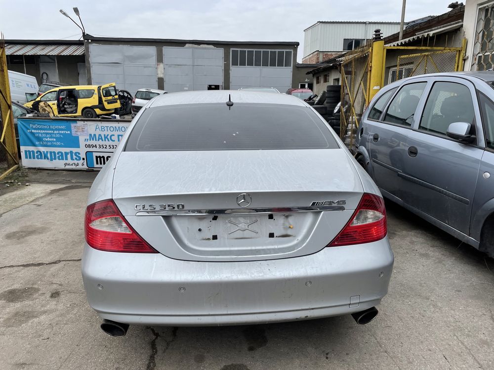 Mercedes CLS350 На Части