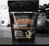 Гейнер Ironman Turbo Mass, ваниль, спортивное питании