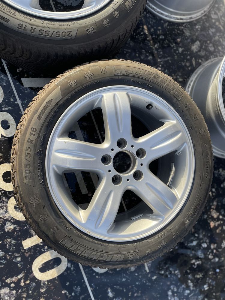 Лети Джанти 5х112 16 цола 5x112 Мерцедес Ц клас Е Клас VW Seat Skoda