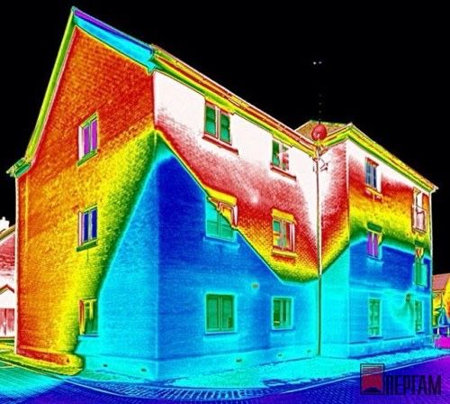 Услуга Тепловизор Не дорога. Акустика Тепловизор Течискател хизмати