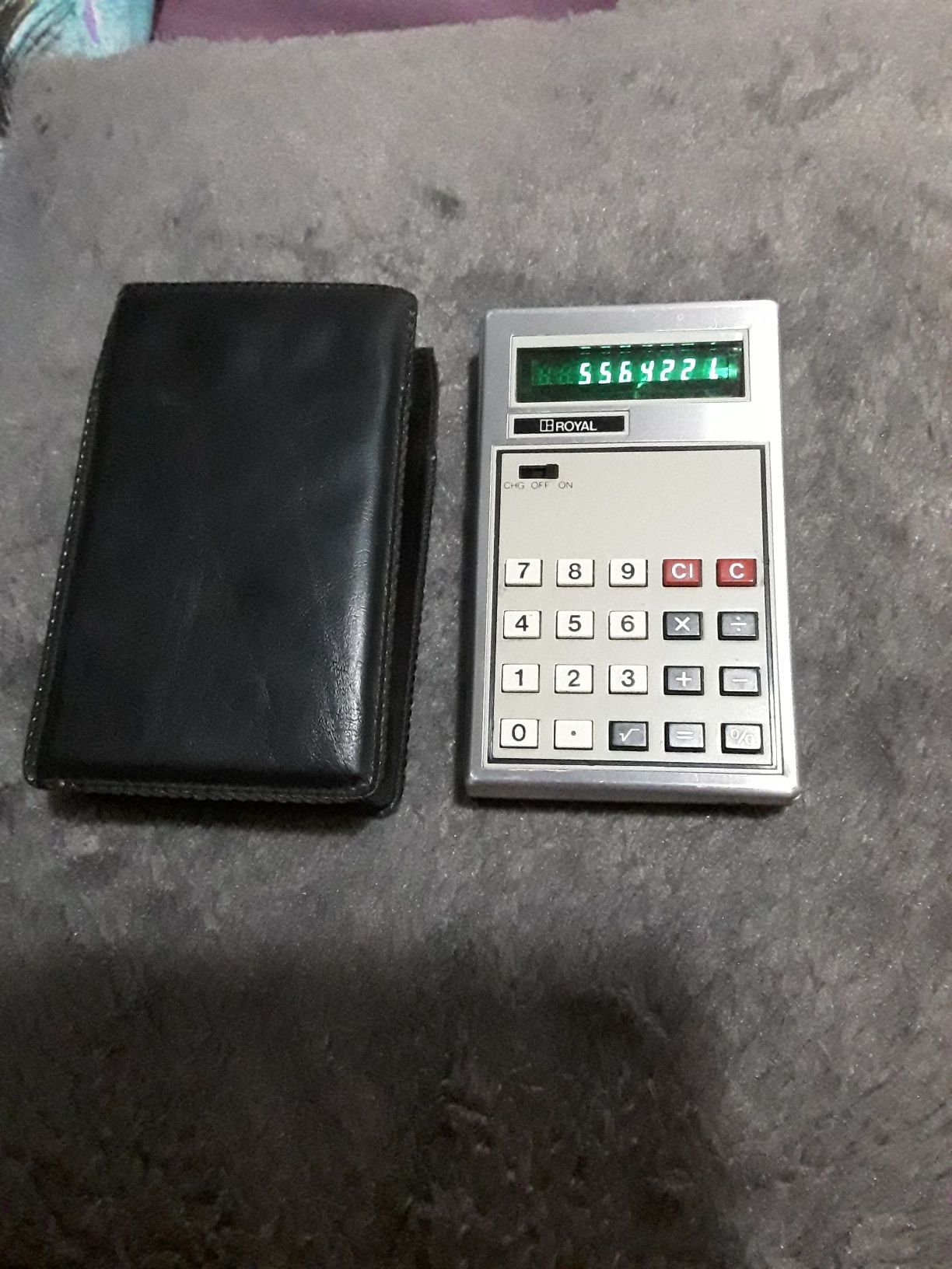 Calculator de colecție 1971 ROYAL MODEL SPECIAL