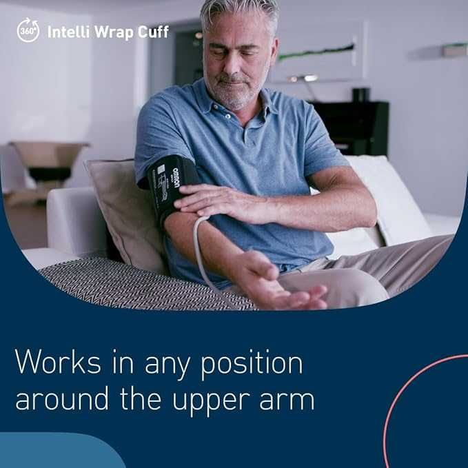 Автоматичен апарат за кръвно налягане Omron X3 Comfort