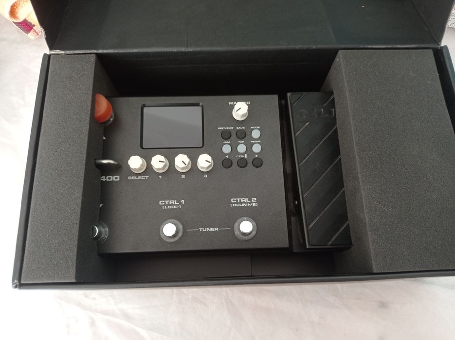 Gitara uchun pedal. Nux MG-400