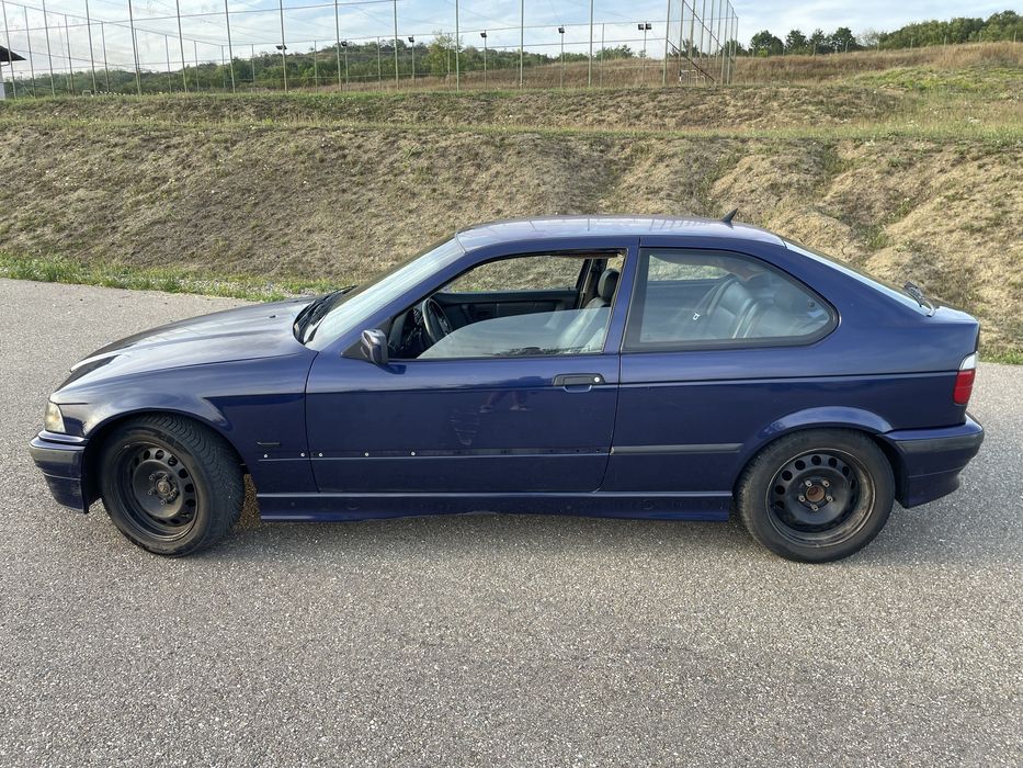 BMW E36 Compact • 1.6 benzină • Pilot automat • ASC • Piele