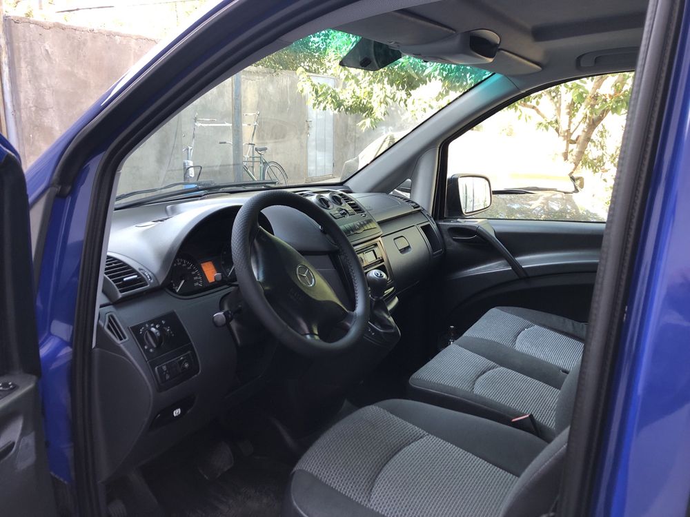 Mercedes-Benz vito long сотилади 2012 йил гази бор