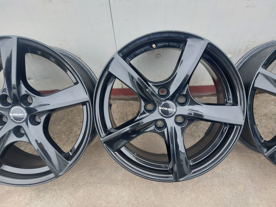 Jante aluminiu r17 / Vw Audi Skoda Seat / 5x112