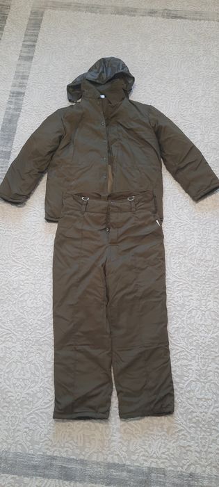 Бушлат с ватными штанами