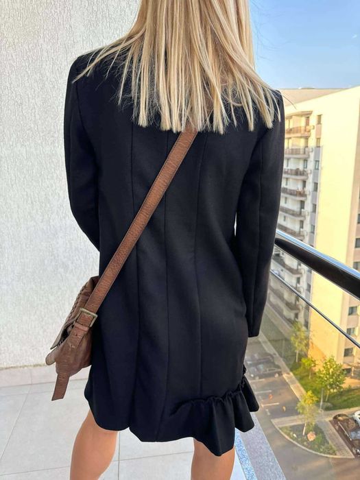 Paltonul Haină nouă Marni originală 100% lana, Marimea S- M