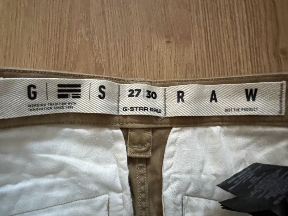 G-star Raw Weld High Slim Chino W27 L30