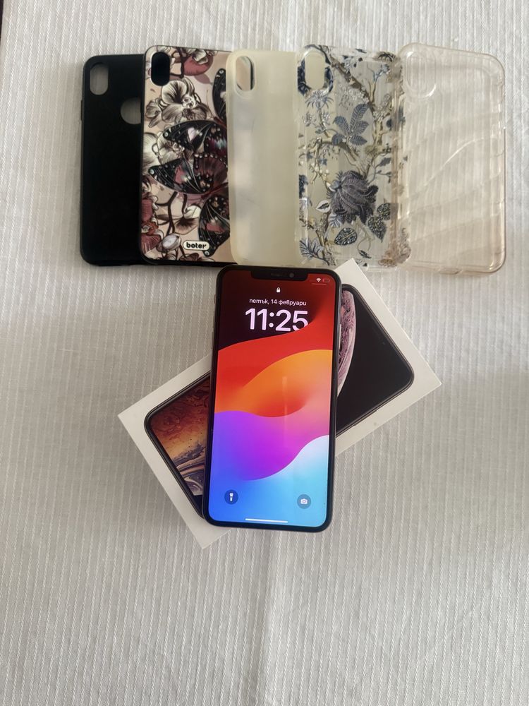 iPhone XS Max -64 GB Gold