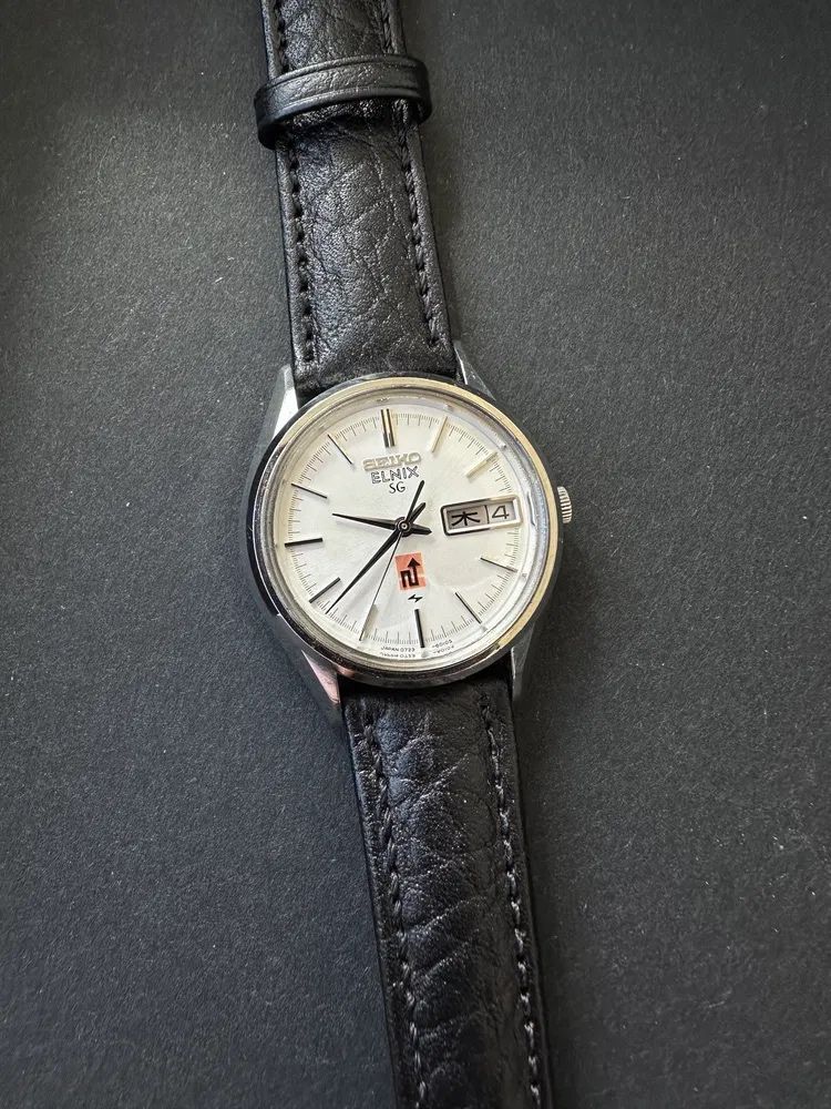 Seiko Elnix SG (Superior Grade) 1972 Japan