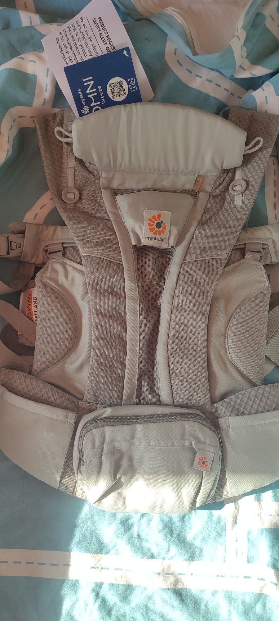Ергономична раница Ergobaby Omni Breeze