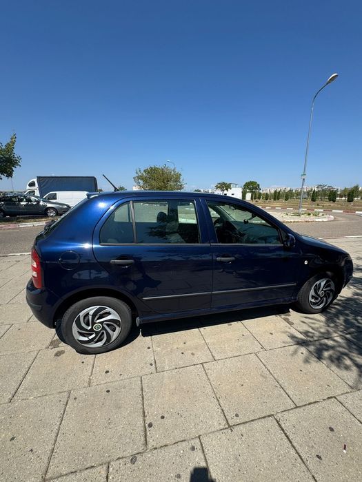 Skoda Fabia 1.2 benzina