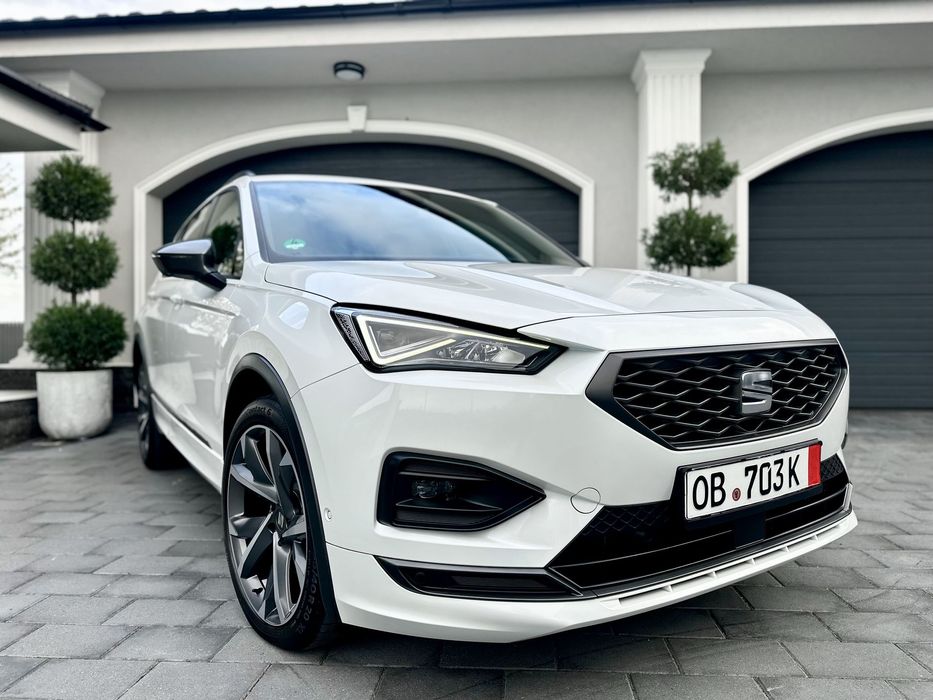 Seat Tarraco FR 200CP 2.0d 4Drive4x4 DSG/Keyless/Padele/Alb Perlat/KM Reali!Tiguan