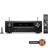Receiver Denon AVR-X1400H, HEOS, Dolby Atmos, WLAN | UsedProducts.ro