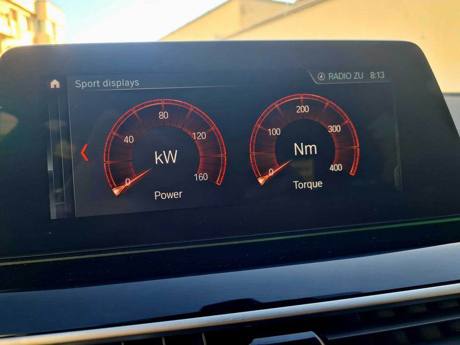 BMW 520d xDrive. Hybrid. Sport Line.