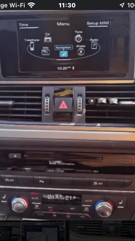 Display, navigatie Audi A6 C7
