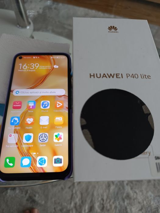 Huawei p40 lite.