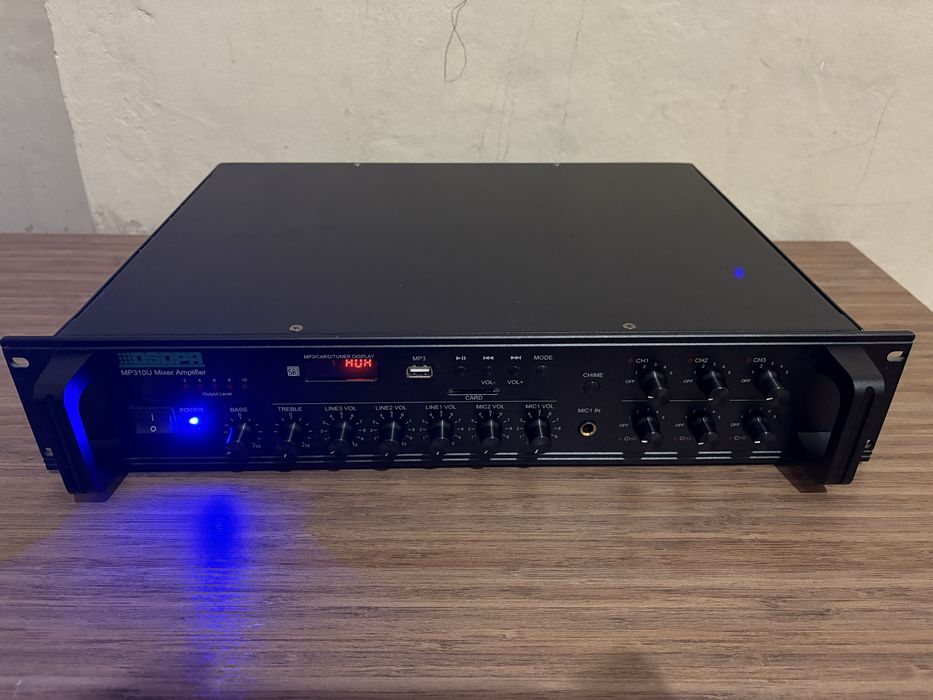 Микшер-усилитель DSPPA MP310U