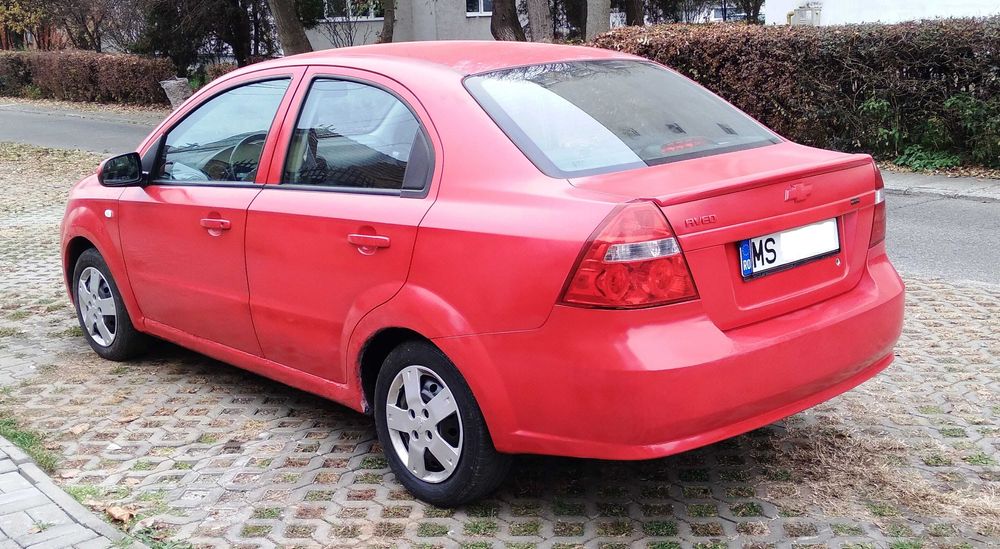 Aveo 2007, are verificare ITP 2026