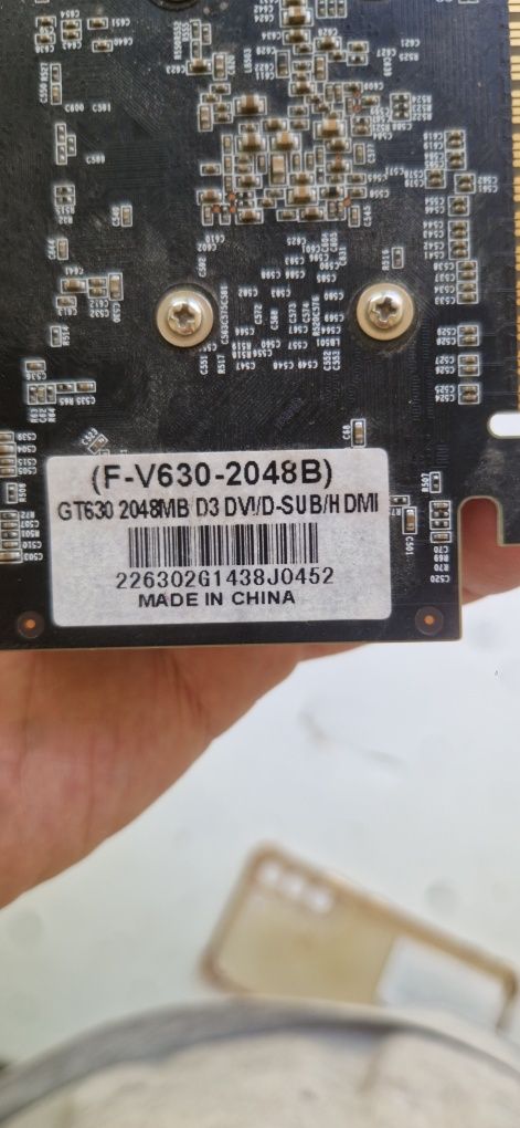 Видеокарта ддр3 2GB ..