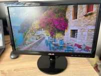 Monitor ASUS 18,5" HD  - model VS 197