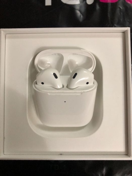 Apple AirPods (2019) White (MRXJ2RU/A)