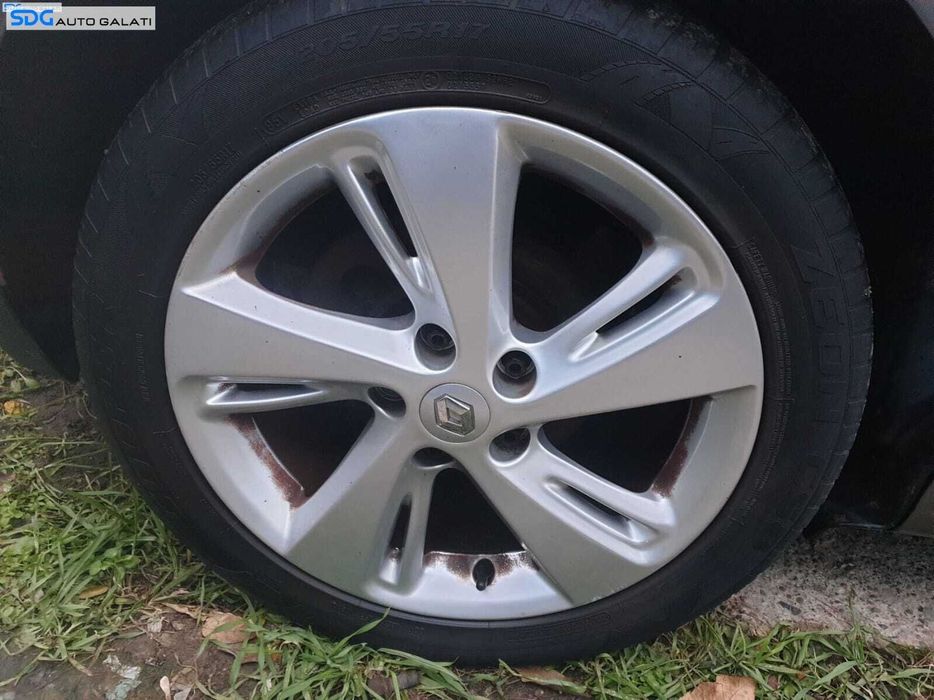 Janta Roata Aliaj 205 55 17 R17 Renault Scenic 3 2009 - 2016 [K0514]