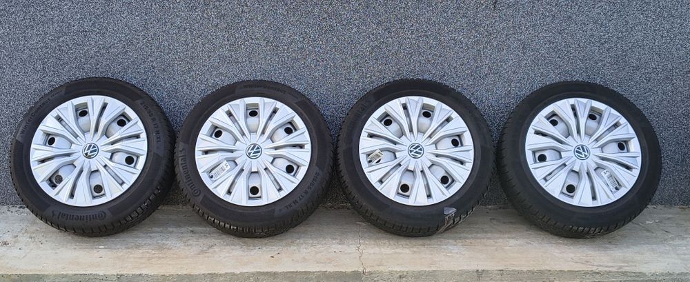 Jante originale Otel Volkswagen CADDY 215/55R17 Dot 2024
