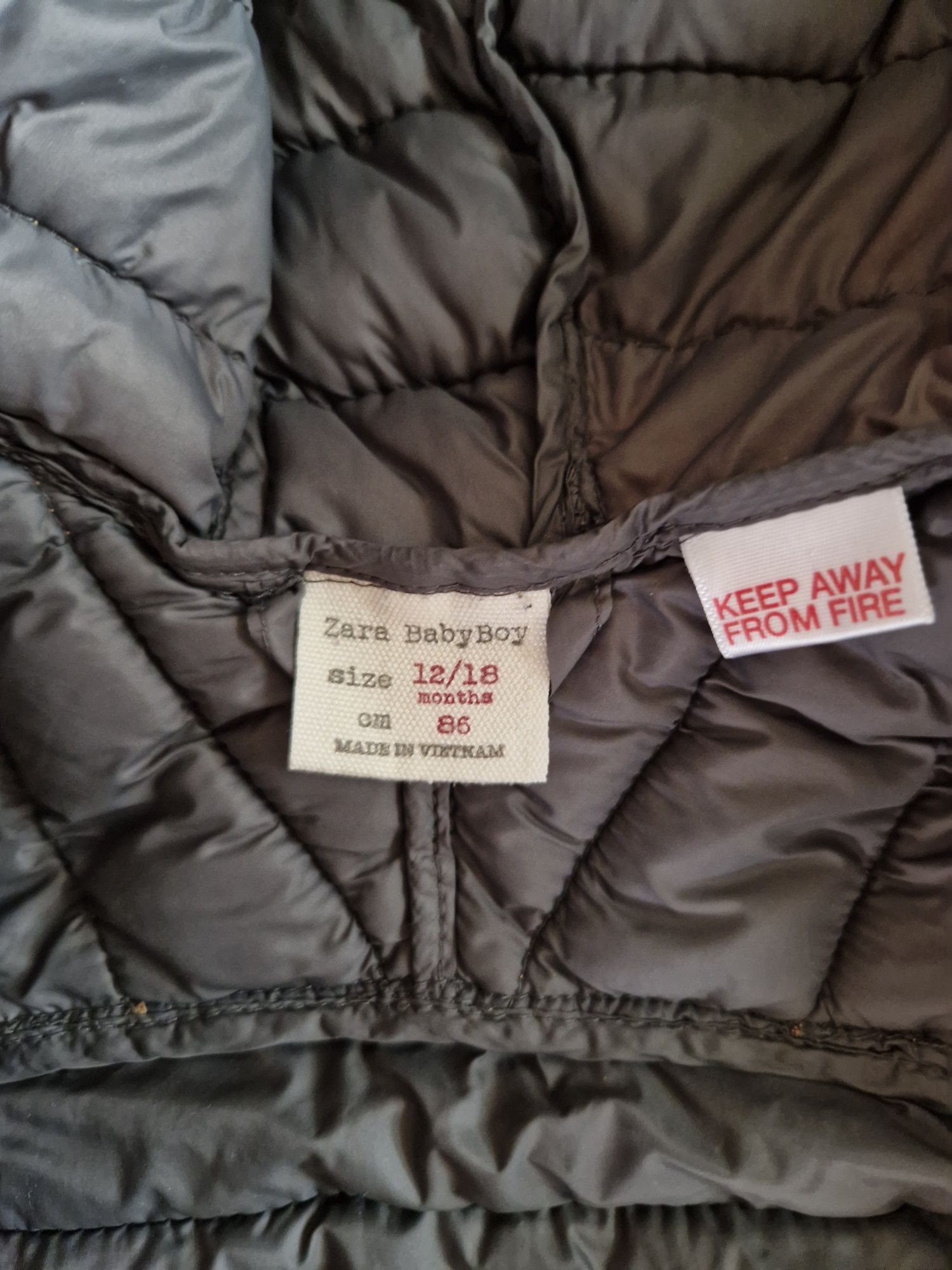 Детско яке Zara, 86 размер