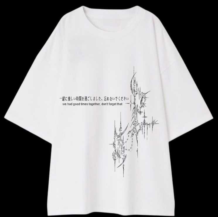 t-shirt cybersigilism unisex oversize