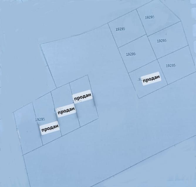 Жер сатылады. Тегіс жерде. Ауылдың іші.