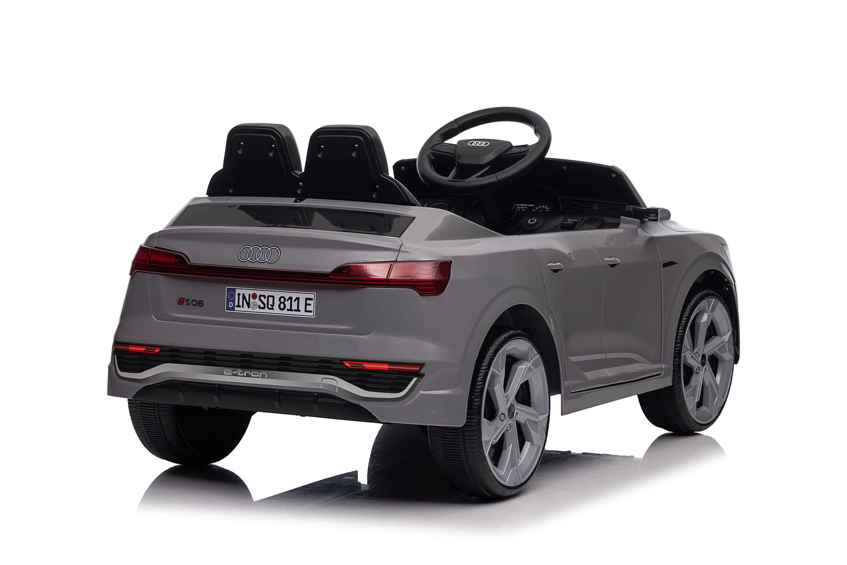 Masinuta electrica pentru copii Audi SQ8 2x 35W 12V MP3 player #Grey