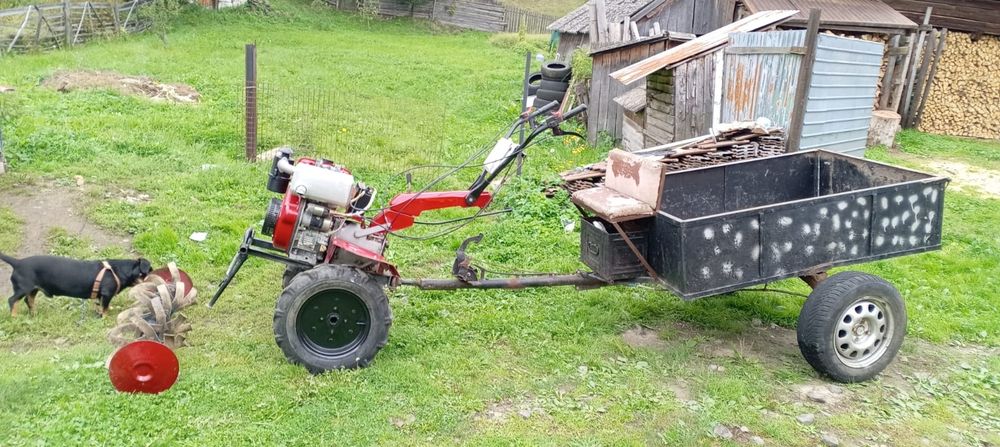 Motocultor diesel 9cp